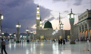 قبة المسجد النبوي