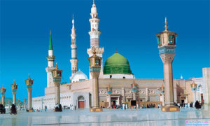قبة المسجد النبوي