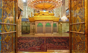 ضريح الإمام الحسين