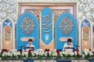 اجواء قرآنية في الأماكن المقدسة في شهر رمضان الكريم