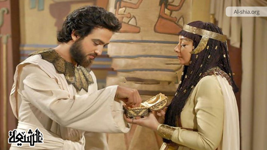 قصّة عشق زليخا مع يوسف الصديق (ع) من أحسن القصص