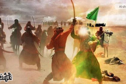 شهادة وشجاعة الإمام الحسين (ع) في ميدان المعركة والدبلوماسية