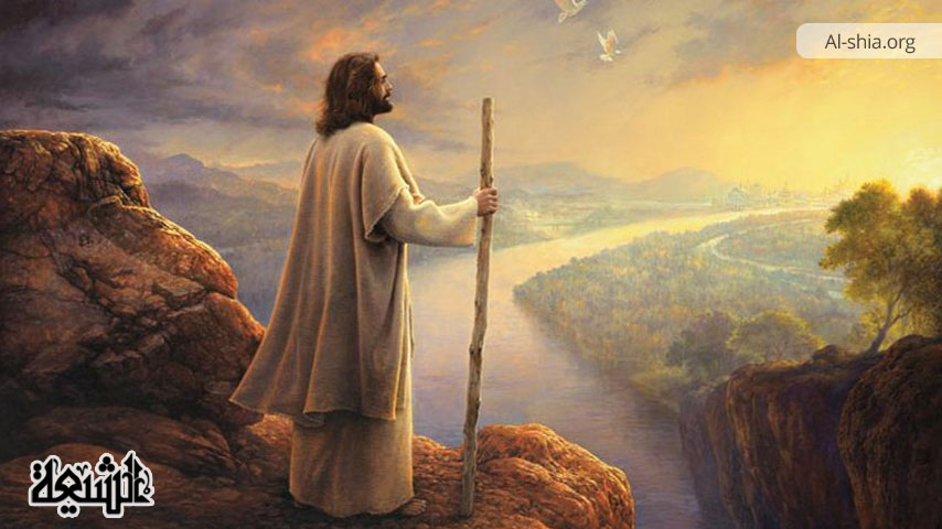 زهد الإمام علي (ع) و النبي عيسى (ع) في الخطبة 160