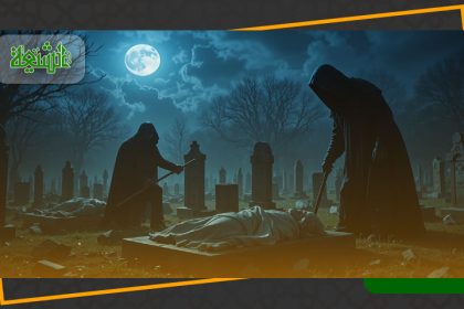 قصة سارق الاكفان من القبور