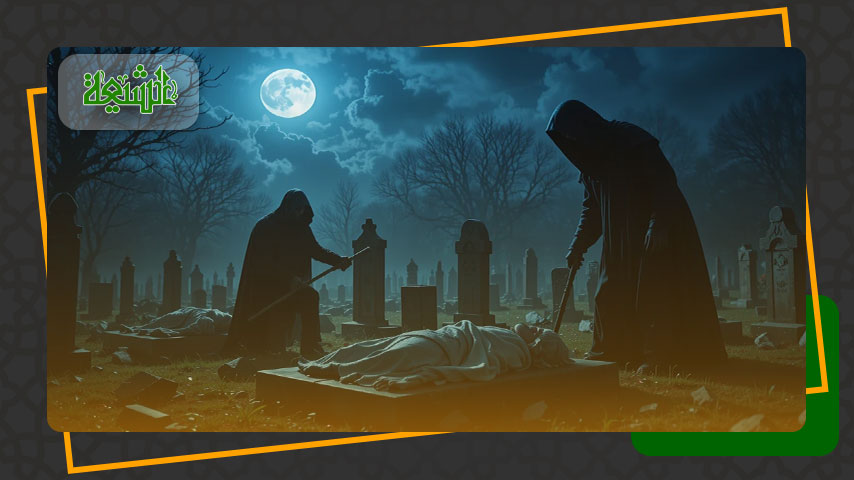 قصة سارق الاكفان من القبور
