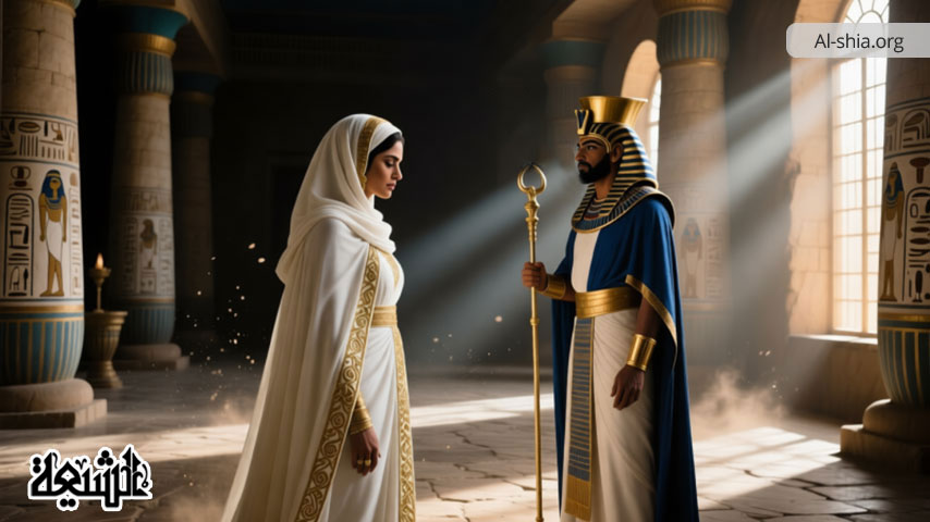 آسية بنت مزاحم رمز الإيمان والتضحية في مواجهة الظلم