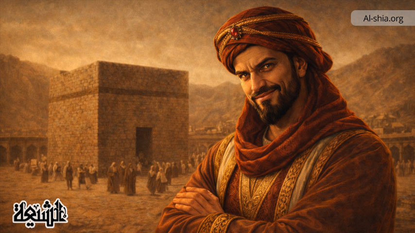 سيرة أبو سفيان بن حرب (صخر بن حرب الأموي)