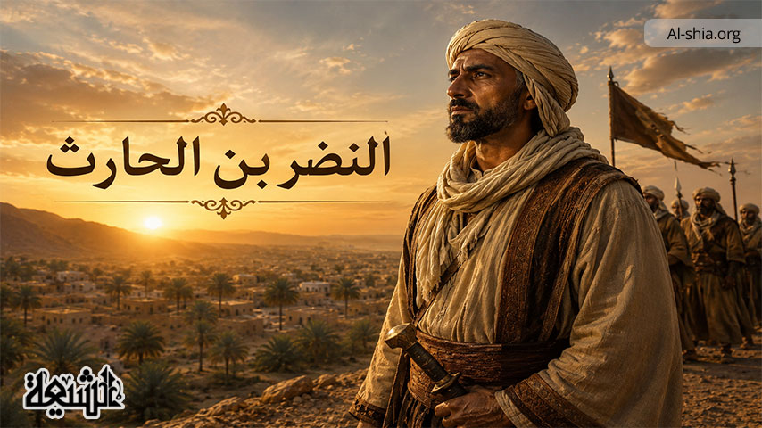 النضر بن الحارث‏ وما نزلت فيه من الآيات القرآنية