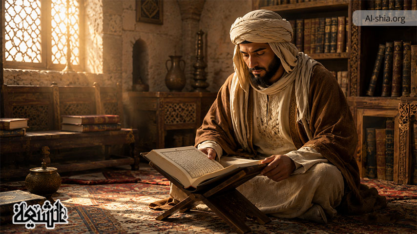 عبد الله بن أم مكتوم صحابي أحد قرّاء القرآن