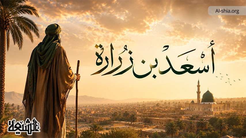 أسعد بن زرارة وما نزلت فيه من الآيات