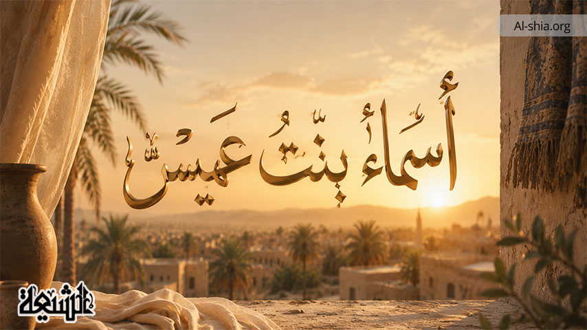 أسماء بنت عميس وما نزلت فيها من الآيات