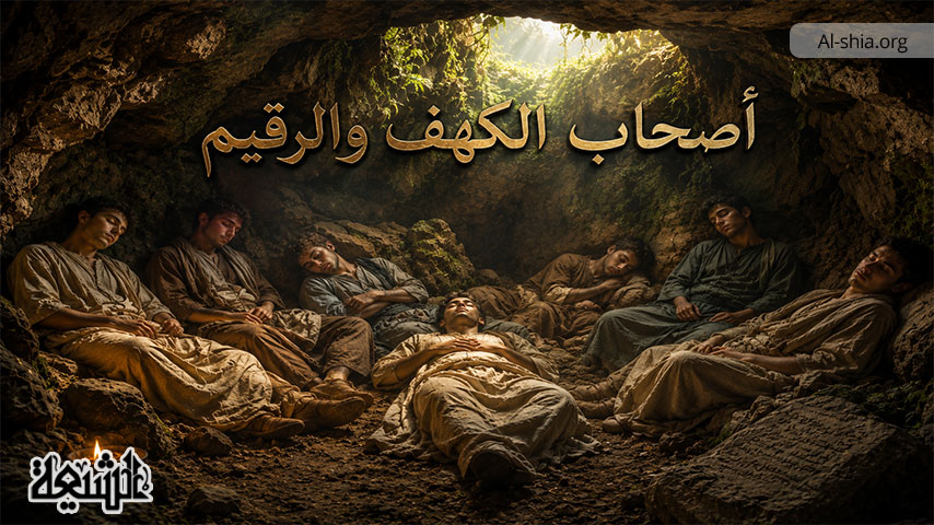 أصحاب الكهف والرقيم وما نزلت فيهم من الآيات