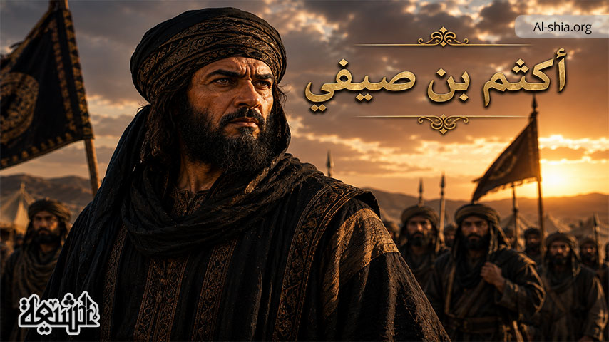 أكثم بن صيفي وما نزلت فيه من الآيات