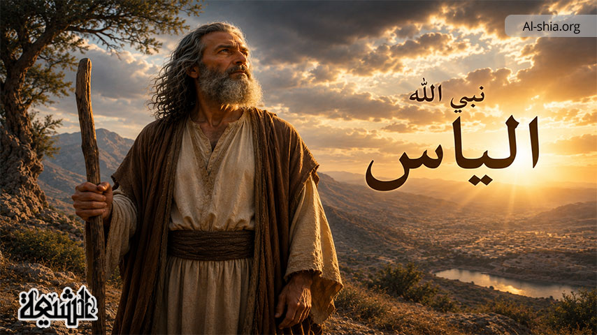 نبي الله إلياس وما نزلت فيه من الآيات