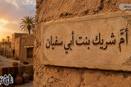 أمّ شريك بنت أبي سفيان وما نزلت فيها من الآيات