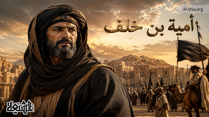 أمية بن خلف وما نزلت فيه من الآيات