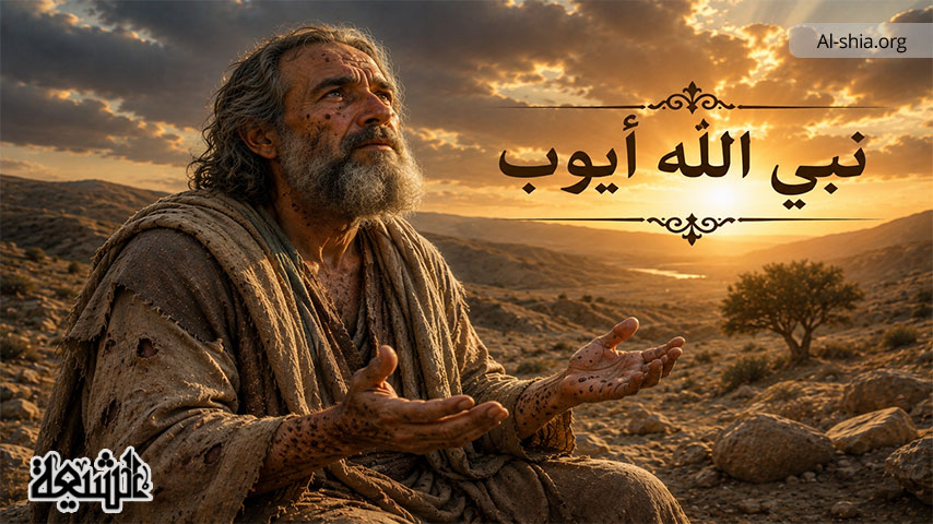 نبي اللّه أيوب وما نزلت فيه من الآيات