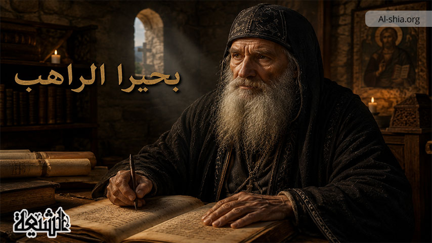 بحيرا الراهب وما نزلت فيه من الآيات