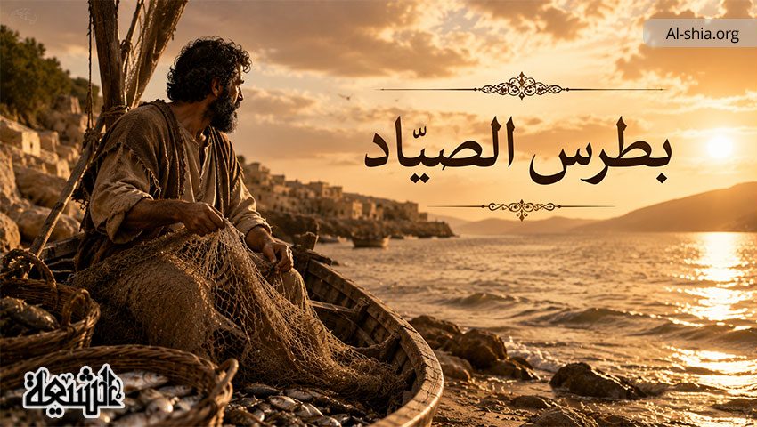 بطرس الصيّاد وما نزلت فيه من الآيات