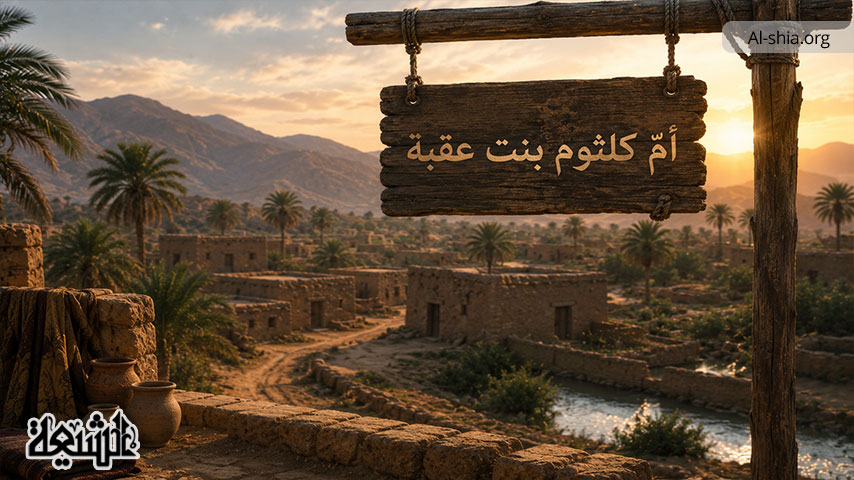 أمّ كلثوم بنت عقبة وما نزلت فيها من الآيات