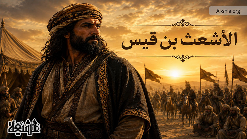 الأشعث بن قيس وما نزلت فيه من الآيات