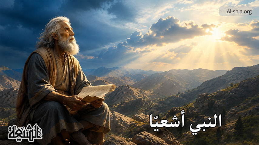 النبي أشعيا وما نزلت فيه من الآيات